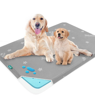 Dog Bed Pad – Dark Gray, 38 × 26 × 2 in