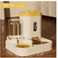 Pet Feeder & Water Dispenser for Dogs and Cats