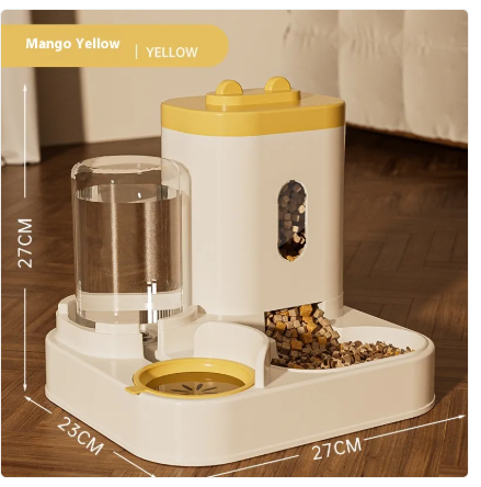 Pet Feeder & Water Dispenser for Dogs and Cats