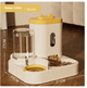 Pet Feeder & Water Dispenser for Dogs and Cats