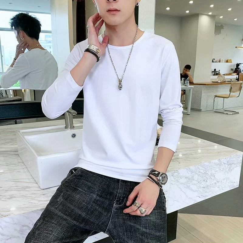Men’s Relaxed-Fit Graphic Crewneck Sweatshirt