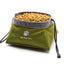 Foldable Oxford Fabric Travel Dog Bowl – 20 cm