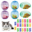 Cat Spring Toy Set – 6 Spring Balls & 20 Coil Springs