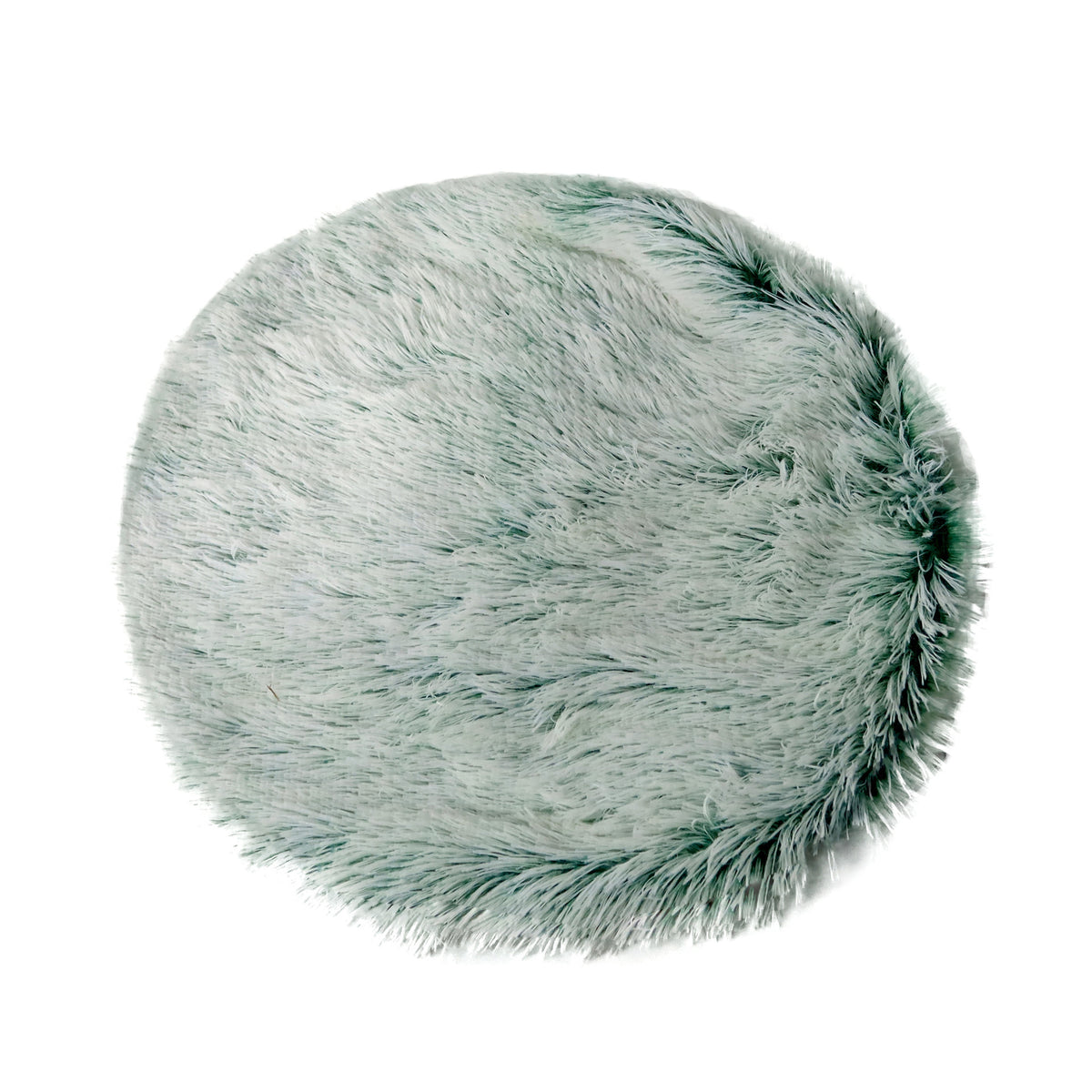 Round Plush Pet Sleeping Mat