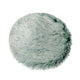 Round Plush Pet Sleeping Mat