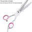 Pet Grooming Scissors Kit with Comb & Storage Case