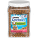 DentaLife Purina Made in USA Facilities Cat Dental Treats Savory Salmon Flavor - 19 oz. Canister