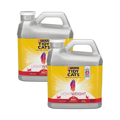 Purina Tidy Cats LightWeight 24/7 Performance Clumping Cat Litter