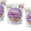 HLXFF3 Lazy Dogs Mutt Mallows Soft Baked Dog Treats Maple - Birthday Cake Bites - 5 oz Bag - 3 Pack