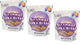 HLXFF3 Lazy Dogs Mutt Mallows Soft Baked Dog Treats Maple - Birthday Cake Bites - 5 oz Bag - 3 Pack