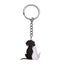 Dreamtimes Stainless Steel Dog Keychain – Silver