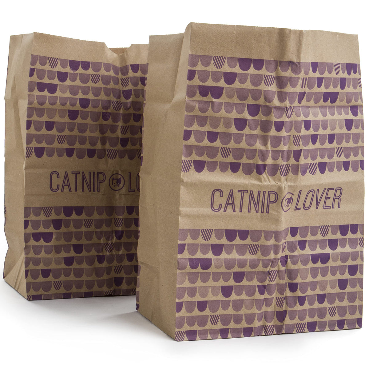 SmartyKat Catnip Caves Catnip-Infused Paper Bag Toys – 2-Pack