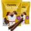 Chewsday Rawhide-Free Dog Chew Twists – Bacony Sizzle, 6 in, 28 Count