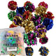 Shizhoo Large Crinkle Ball Cat Toys – 12-Pack