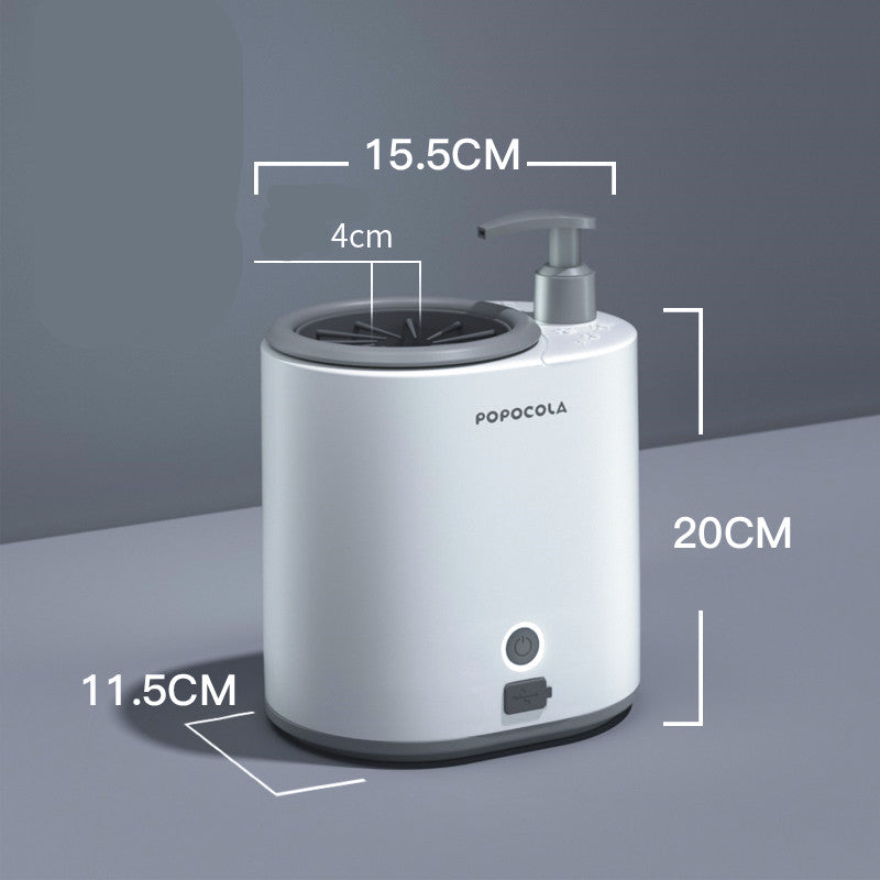 Electric Pet Paw Cleaner Cup for Dogs & Cats