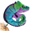 ME GUSTA PET Lizard Catnip & Crinkle Cat Toy – 4.5 in