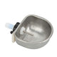 10Pcs Rabbit Feeder Bowl Automatic Rabbit Water Cups Drinker Rabbit Feeding Tools for Rabbit Squirrels Chinchilla Hamster Ferret