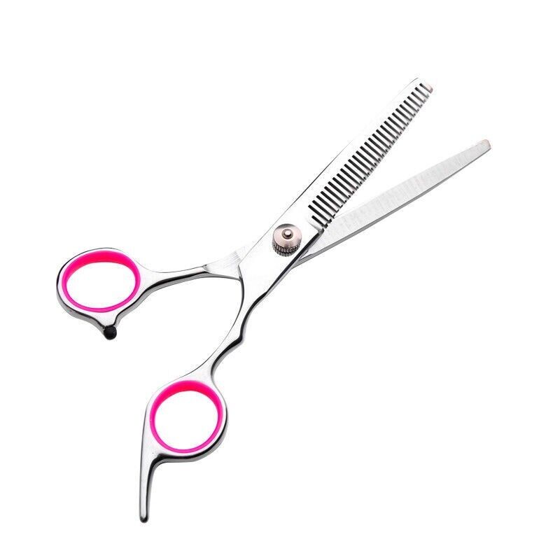 Pet Grooming Scissors Kit with Comb & Storage Case