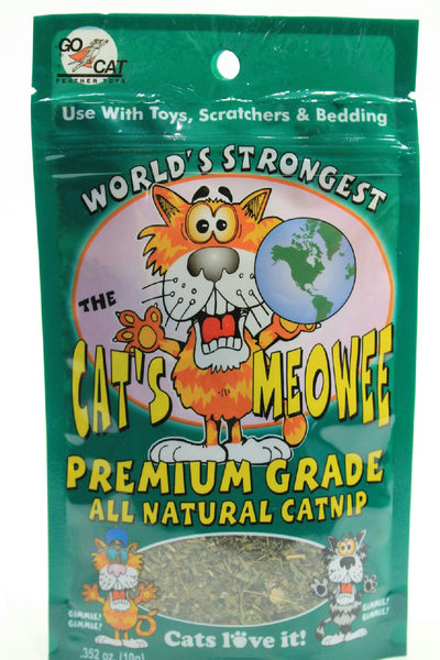 The Cats Meowee Catnip – 0.352 oz Bag