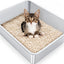 Stainless Steel Cat Litter Box