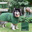 Adjustable Microfiber Dog Drying Bathrobe
