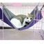 Nylon & Plush Velvet Cat Hammock – 42 × 56 cm
