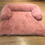 Plush Washable Pet Bed – Gradient Colors