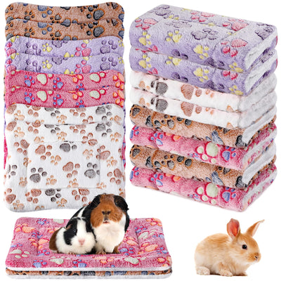 Ripeng Washable Small-Pet Bed Pads – 8-Pack, 32 × 25 cm