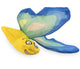 YEOWWW! Butterflies Catnip-Filled Cat Toy