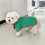 Adjustable Microfiber Dog Drying Bathrobe