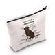 Gzrlyf Anatomy of a Labrador Makeup Bag