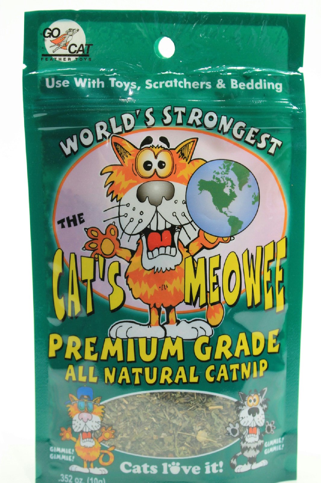 The Cats Meowee Catnip – 0.352 oz Bag