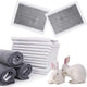 Kathson Disposable Guinea Pig & Rabbit Cage Liners – 20-Pack