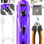 LOPSIC Rechargeable Pet Nail Grinder with Dual LED Lights