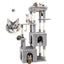 Globlazer F61 Multi-Level Cat Tree – 61 in, Light Gray
