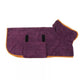 Adjustable Microfiber Dog Drying Bathrobe