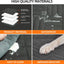 Water-Resistant Pet Car Seat Cushion with Adjustable Straps