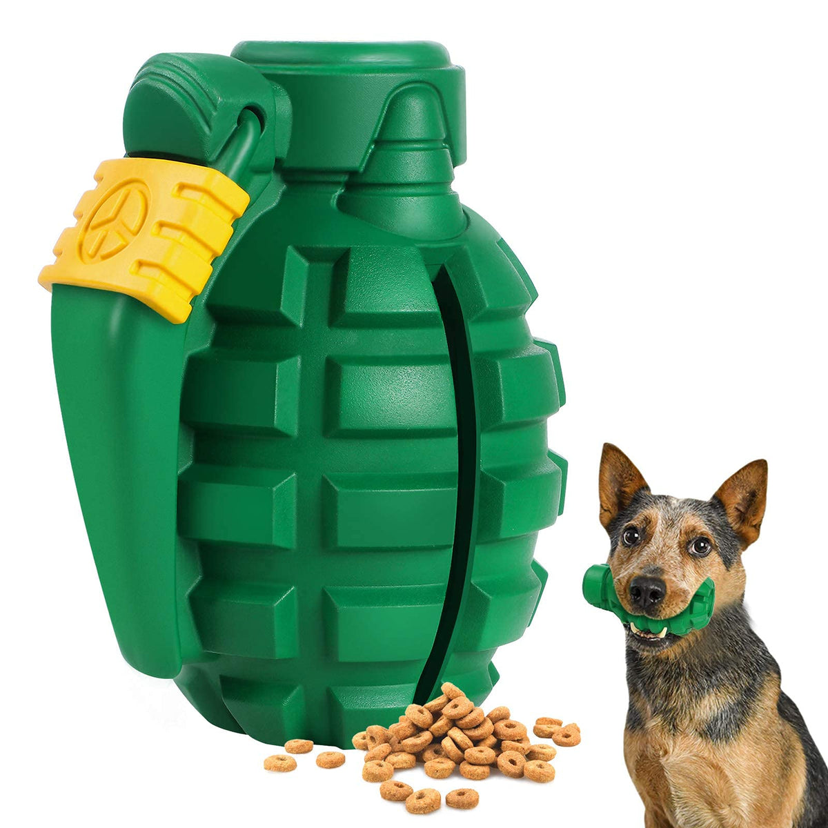Dog Chew Toy – Green
