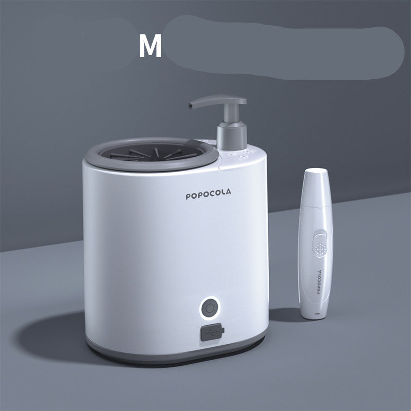 Electric Pet Paw Cleaner Cup for Dogs & Cats