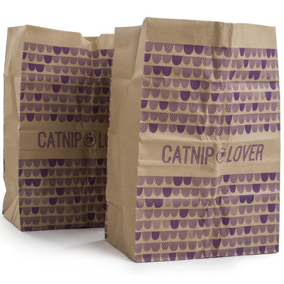 SmartyKat Catnip Caves Catnip-Infused Paper Bag Toys – 2-Pack
