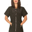 Ladybird Line Grooming Jacket with Rhinestone Zipper – Small