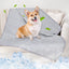 Cool-Touch Dog Blanket – 30 × 40 in, Gray