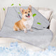 Cool-Touch Dog Blanket – 30 × 40 in, Gray