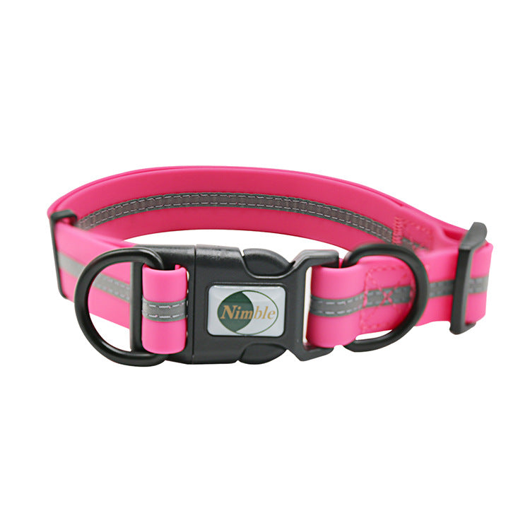Reflective Striped Dog Harness