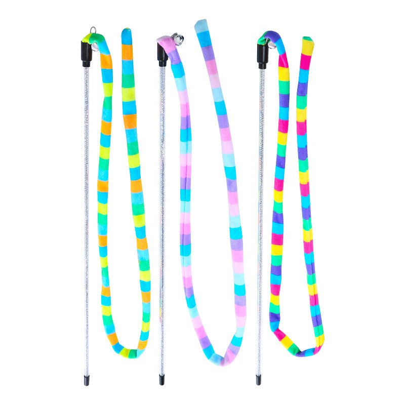 Cat Teaser Stick with Bell – 46 cm