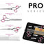 Pet Grooming Scissors Kit with Comb & Storage Case