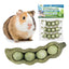 Nibble Peapods Small-Animal Toy – 3 Pieces