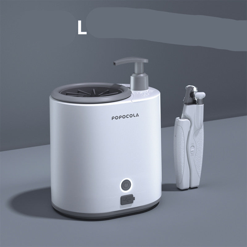 Electric Pet Paw Cleaner Cup for Dogs & Cats