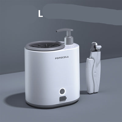 Electric Pet Paw Cleaner Cup for Dogs & Cats