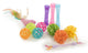 SmartyKat Smarty Stash Cat Toy Variety Pack with Catnip – 13-Piece Set